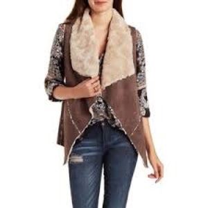 Double Zero Open Front Vest